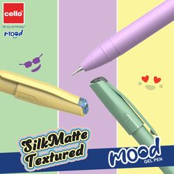 Cello Mood Gel Pen 